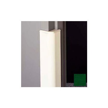 Pawling Door Frame Guard, 3" Wing, 4'L, Hunter Green DFG 30 4 156